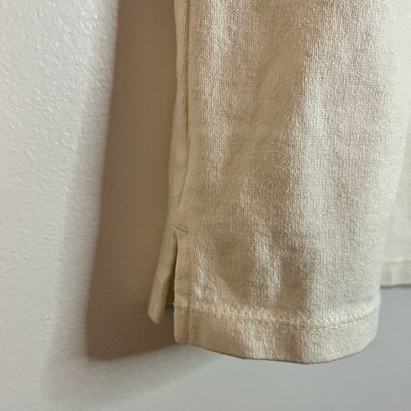 AlliHop Black & White Striped Sleeveless Knit Shift Dress Size M - Picture 12 of 12